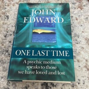 “One Last Time” by John Edward